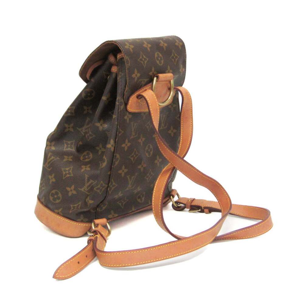 LOUIS VUITTON Brown Monogram Backpack - Picture 2 of 14